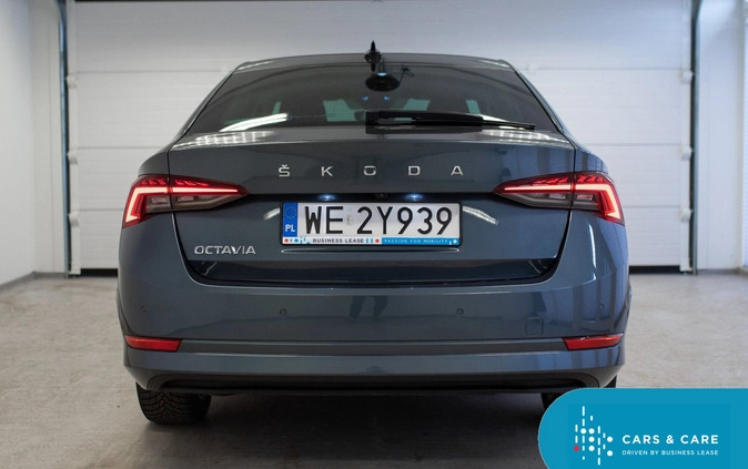 Skoda Octavia cena 75900 przebieg: 145399, rok produkcji 2020 z Mieszkowice małe 232